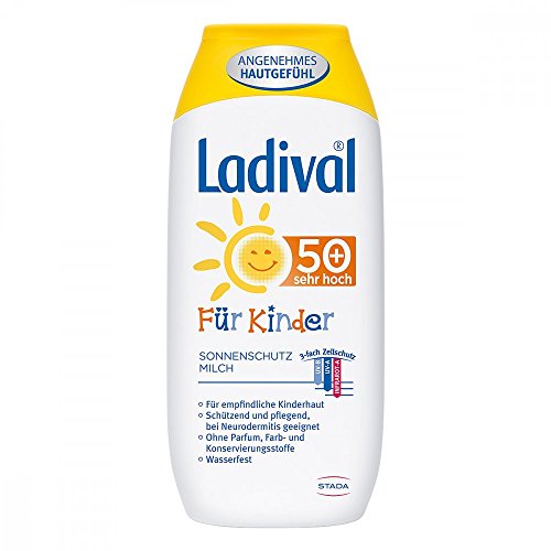 Ladival Sonnemilch für Kinder, LSF 50, 200 ml