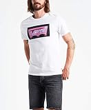 Estación: Primavera/Verano Levi\'s ® Graphic Set-In Neck 2 Camiseta Photo Wht