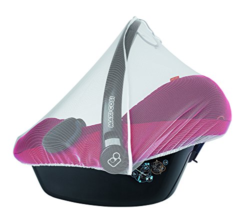Maxi-Cosi 61100000 Moskitonetz passend für Kindersitz, Cabriofix, Pebble und Citi SPS