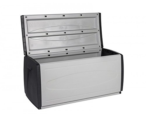 XXL Box mit 308 Liter Volumen und viel Platz für Ihre Stuhlauflagen, Kissen oder andere Gegenstände – robust, abwaschbar und einfach im Aufbau - 2