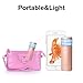 2NICE Handy Nano Facial Mist Sprayer Rechargeable Portable and Sliding Cover Design Mini Steamer for Travel Outdoor Skin Moisture Water SPA BBMist M01