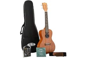 KALA KA-15-C-BNDL - Ukelele concierto (caoba)