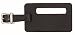Produktbild Alassio Gepäckanhänger 115 x 70 mm Lederoptik Schwarz Ref 43115