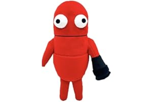 RDCIRP Peluche REPO, Jouet Amusant en Peluche de Jeux d'horreur for Les Fans de Monstres colorés, poupée en Peluche for décoration de Chambre, Oreiller, Cadeaux(Rouge)