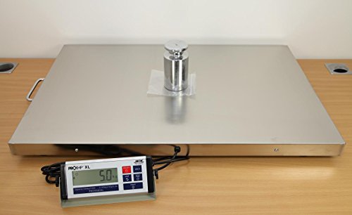 PROSHIP XL EXTRA LARGE 90x60cm Digital 350Kg / 700lb x 100g / 0.2lb Increments Heavy Duty Industrial Postal Postage Parcel Packet Shipping Platform Warehouse Vet Scales Scale - UNIQUE FEATURES - DYNAMIC WEIGHING - USB OUTPUT - DETACHABLE DISPLAY - FABULOUS MODEL