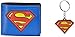 Produktbild Superman Geschenkset (Geldbörse/Schlüsselanhänger)