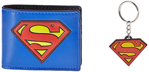 Preisvergleich Produktbild Superman Geschenkset (Geldbörse / Schlüsselanhänger)