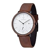 Kerbholz Armbanduhr Anton Walnut Tobacco