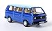 Produktbild VW T3 Bus, blau/hellblau, RHD , Modellauto, Fertigmodell, Oxford 1:76