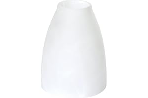 ORION LIGHTSTYLE Abat-jour en verre de rechange pour douille E14 - Dimensions du trou : 30 mm