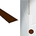Produktbild Braun Eckball Wandschutz Schutz Kunststoff Flexi Winkel 35mm x 35mm x 2.5m