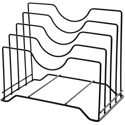 JVSISM Support De Couvercle Rangement Couvercle Pan Armoire Garde-Manger Organisateur De Rack Multifonctionnel Cuisine Couper Support De Rangement pour Organisateur De Tableau