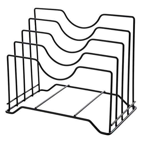JVSISM Support De Couvercle Rangement Couvercle Pan Armoire Garde-Manger Organisateur De Rack Multifonctionnel Cuisine Couper Support De Rangement pour Organisateur De Tableau