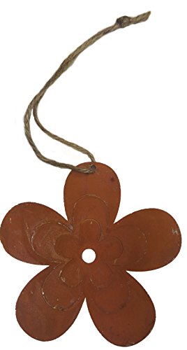 khevga Deko-Hänger Rost 8er Set – Frühlingsdeko - 3