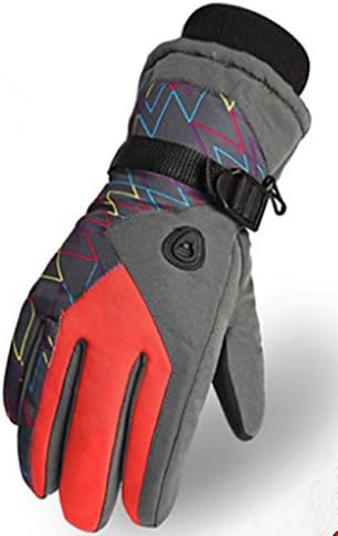 Winter riding warm gloves men and women winter waterproof warm outdoor ski gloves thickening couple motorcycle gloves winter