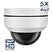 Produktbild 1080P PTZ Sicherheitskamera 4 in 1 HD TVI/CVI/AHD/CVBS RS485 HD Analoge Kamera 5X Zoom (2.7-13.5mm Objektiv), 20m IR Nachtsicht, IP66 Wasserdicht