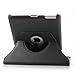 Attractive Quality Apple New Ipad Air Ipad 5 (2013) 360 Degree rotation Black Horizontal & Vertical View Leather Cover For Apple New Ipad Air Ipad 5 (2013) by G4GADGET®