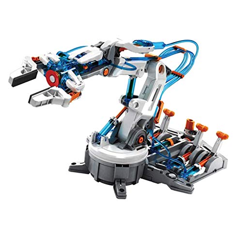 Preisvergleich Produktbild Tubayia 6 Dof Hydraulischen Kraft Roboterarm Modell DIY Wissenschaft Pädagogisches Spielzeug für Kinder