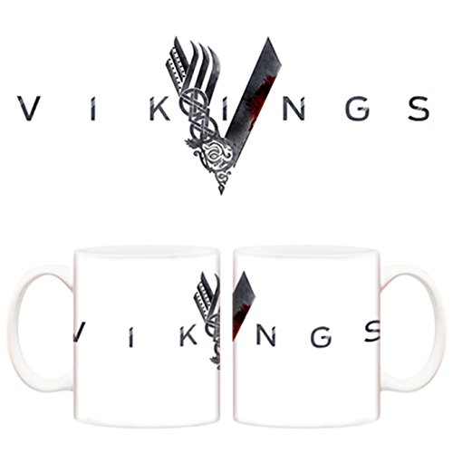 Taza Vikings Los Vikingos serie