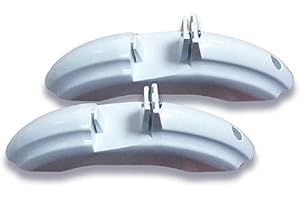 Haverland - Soportes de suelo para emisor térmico RCW y Wi, blanco SOP.SUELO.RCW