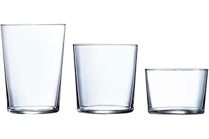 Luminarc - Set di 18 Bicchieri, Modello Gorbea