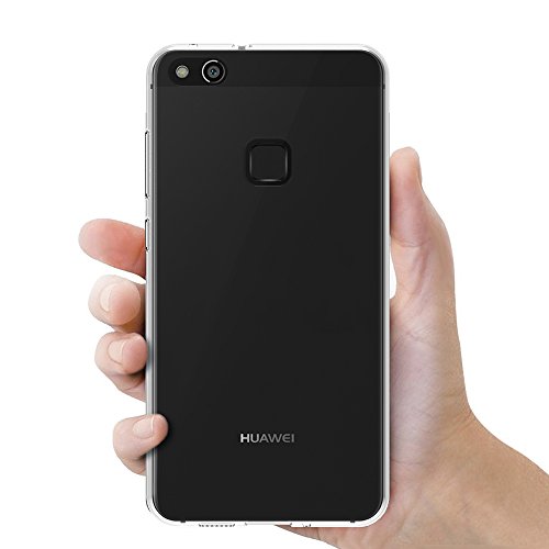 AICEK Funda Huawei P10 Lite  Transparente Silicona Fundas para P10 Lite Carcasa Huawei P10 Lite  5 2 Pulgadas  Silicona Funda Case