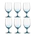 Produktbild Schott Zwiesel 118767 Wasserglas, Glas, blau, 6 Einheiten