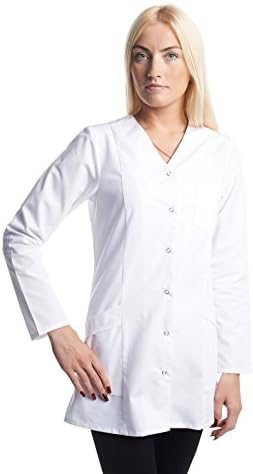 Womens Lab Coat Medical WLB04W (XS)