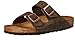 Produktbild BIRKENSTOCK Damen Arizona Sandalen, Braun (Mokka Wildleder 311), 44 EU