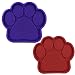 Produktbild Lorsoul 2PCS / Set Hundebad Distraction Lecken Spielzeug, Verbreitung Erdnussbutter Stock, Hundebade Grooming Trainingsunterlage - blau und rot