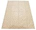 Large Highchair No Mess Splash Mat - Cream With Coffee/Beige Polkadots
