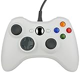 xbox 360 usb controller adapter 3.riveting gaming experience:Two analog sticks and digital keys can be accurate positioning, Double shock - With two motors, will be based on the effect of the game tovibrate,such as headshots,explosion,and collision,like you are right there in the battlefield,enhancing your sensory experience.