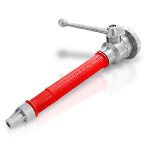 C Strahlrohr, Kunststoff/Alu C Storz Feuerwehrstrahlrohr Mehrzweckstrahlrohr THW