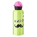 Produktbild Emsa 514413 Kinder-Trinkflasche, 600 ml, Sicherheits-Verschluss, 100% dicht, Teens Moustache
