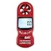 Produktbild Windmesser ennoLogic - Windgeschwindigkeit, Lufttemperatur, Luftdruck, Luftfeuchtigkeit Wärmeindex, Windchill, Taupunkt, Höhe - Windmessgerät und Wettermesser Anemometer eA980R