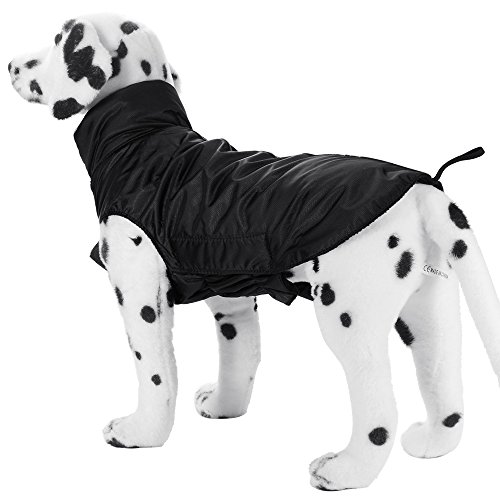 XCSOURCE-Outdoor-Waterproof-Fleece-Lined-Pets-Dogs-Jacket-Soft-Warm-Dogs-Vest-Clothes-With-Harness-Hole-L-Size-OS542