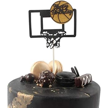 Decoration De Fete Sur Le Theme Du Basket Ball Decoration De Gateau De Basketball Pour Homme Decoration De Fete Danniversaire Decoration De Gateau De Sport Personnalisable Figurines Pour Gateaux Cuisine Maison Centroarco Com