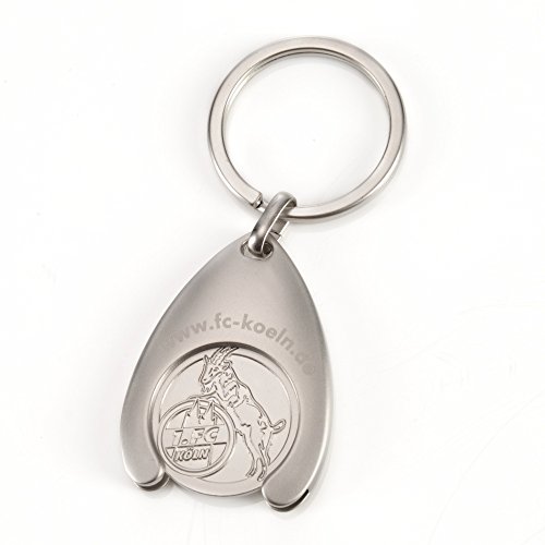 Preisvergleich Produktbild SCHLÜSSELANHÄNGER ANHÄNGER „Chip” 1. FC KÖLN