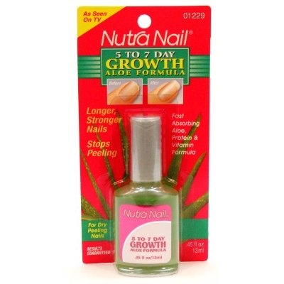 Nutranail 5 to 7 Day Growth Aloe Formula .45 oz., 3pack