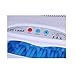 Nail Lamp, Erosway UV Nail Lamp 54W for Dual Hand Curing, Gelish Nail Polish Dryer Curing with three timer settings 2, 3 and 5 minutes or without timer. 6 x 9w UV Tubes. Robust, Substantial, Controllable for Professional Pedicure and Manicure. With Curing Soak-Off. White.