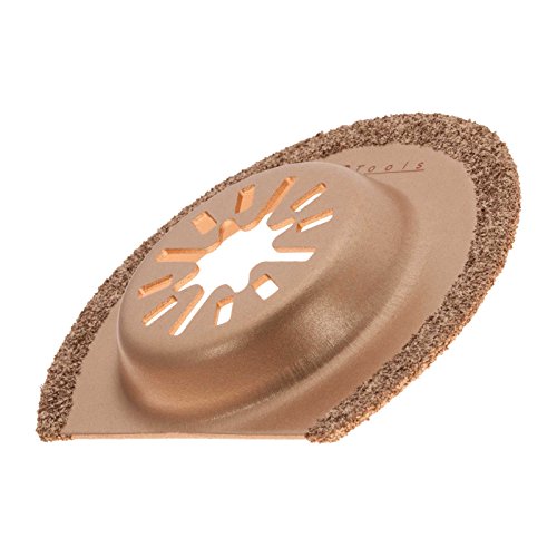 2 Bosch Multifunktionswerkzeuge Zubehör FEIN MultiMaster Carbid-Segment, 63 mm Einhell Makita Milwaukee Skil WORX Sonicrafter von KROP - 5