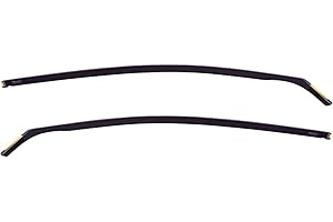 HEKO-28235 SEAT IBIZA MK5 MK V 3-Door 2009 on Team Heko Wind Deflectors Tinted