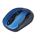 Produktbild Sansee 2.4G drahtlose optische tragbare Maus Mäuse für Computer PC Laptop Gamer (2001, Blau)