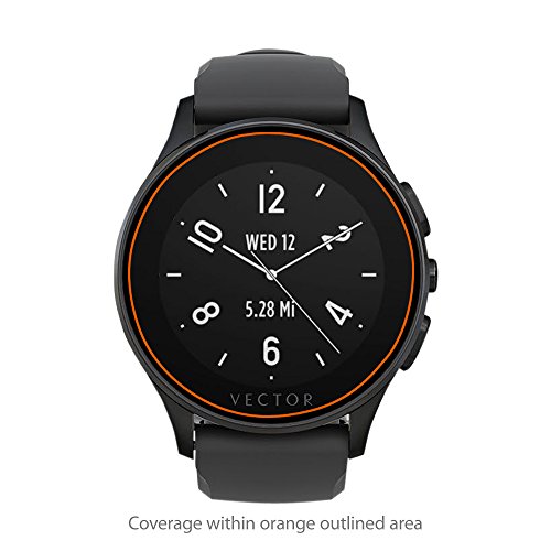 Vector Luna Displayschutzfolie, BoxWave® [ClearTouch Crystal] HD Film Haut – Shields vor Kratzern für Vector Luna - 2