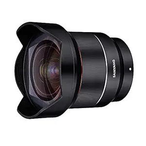 Samyang AF 14 mm F2.8 FE Auto Focus Lens for Full Frame Sony E Mount (Black)