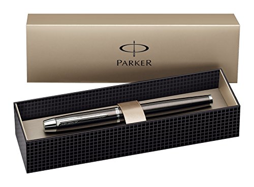 Parker Füllfederhalter PARKER IM Gun Metal C.C.