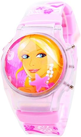 Lovely Barbie doll children kids cartoon Watches flip girl Watch WP@KTW163699P