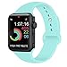 Produktbild AK kompatibel Apple Watch Armband 42mm 38mm 44mm 40mm, Weiche Silikon Sport Ersatz Armband kompatibel iWatch Series 4, Series 3, Series 2, Series 1 S/M M/L (06 Hellblau, 38/40mm M/L)