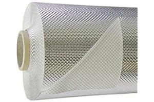 LightHouse Silver DIAMOND Mylar reflective sheeting film roll hydroponics grow 2 to 100m (1.2 Meter 2)