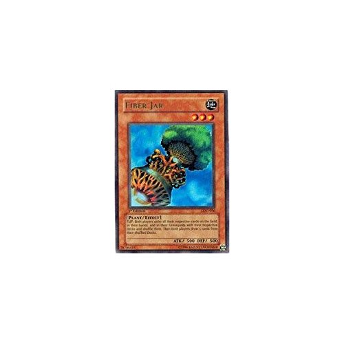 Yu-Gi-Oh! - Fiber Jar (LOD-056) - Legacy of Darkness - Unlimited Edition - Ultra Rare by Yu-Gi-Oh!